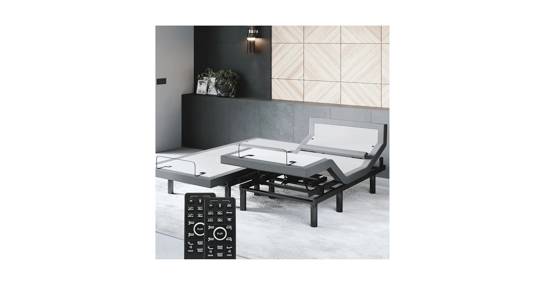 Amazon.com: Sven & Son Bliss Adjustable Bed Base-Frame Only